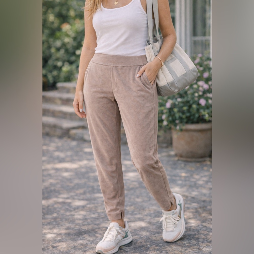 Athleta Tan Trousers